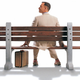 Illustration for article titled The bench: an unsung hero of pop-culture furniture